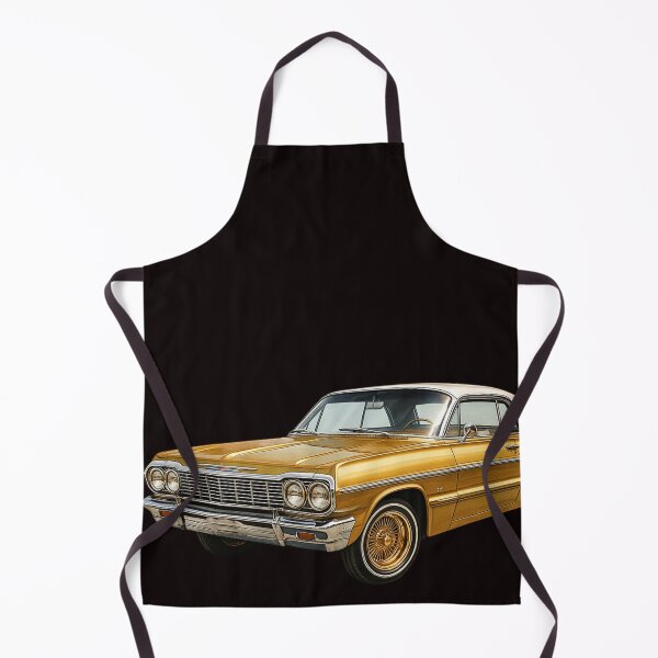Item preview, 1964 Chevrolet Impala Lowrider - Gold Classic Legend designed and sold by Tatko Designs.