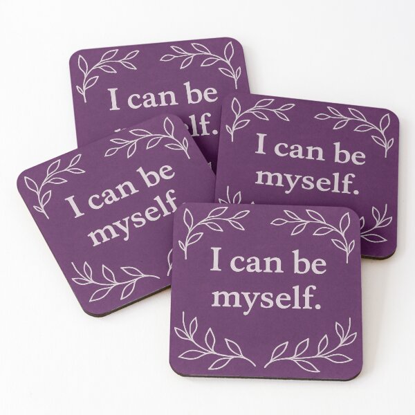 Item preview, I Can Be Myself | Positive SEL Affirmation designed and sold by MforMontessori.