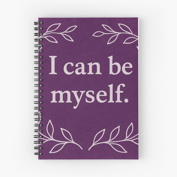 Item preview, I Can Be Myself | Positive SEL Affirmation designed and sold by MforMontessori.