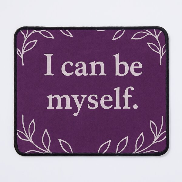 Item preview, I Can Be Myself | Positive SEL Affirmation designed and sold by MforMontessori.