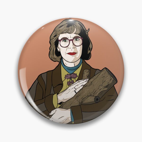 Item preview, My Log Has Something To Tell You... - The Log Lady - Twin Peaks designed and sold by PopShopDesignFR.