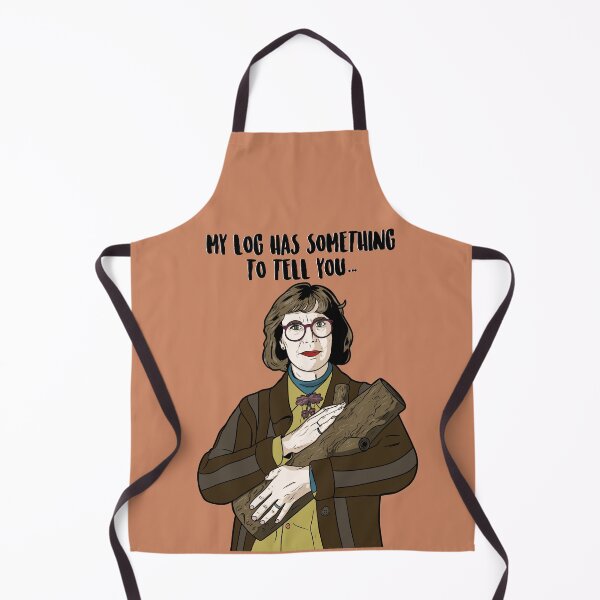 Item preview, My Log Has Something To Tell You... - The Log Lady - Twin Peaks designed and sold by PopShopDesignFR.