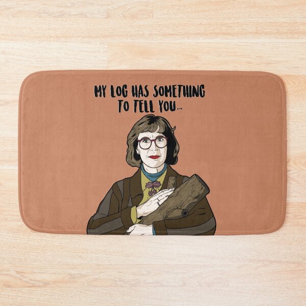 Item preview, My Log Has Something To Tell You... - The Log Lady - Twin Peaks designed and sold by PopShopDesignFR.