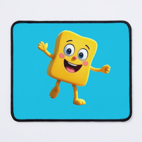 Item preview, Happy Sponge Cartoon  designed and sold by vvcreativedesigns.