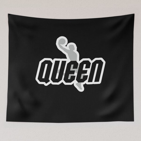 Item preview, Queen Amazing Basketball Inspire Fan designed and sold by smartrocket.