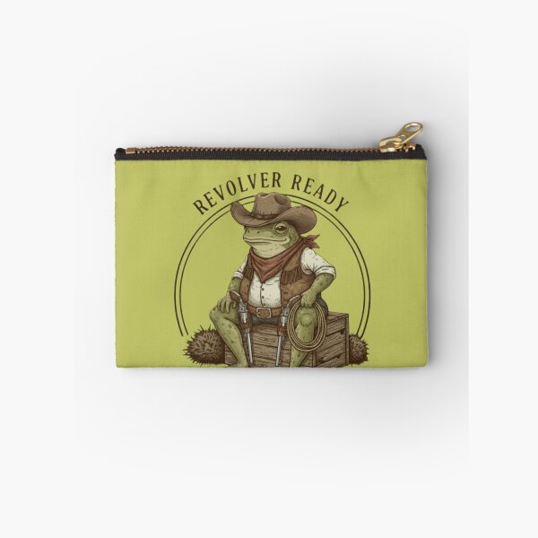 Item preview, Cowboy Frog - Revolver Ready  designed and sold by Too Kool Designing .