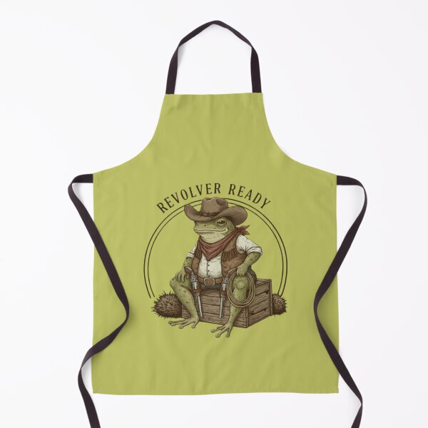 Item preview, Cowboy Frog - Revolver Ready  designed and sold by Too Kool Designing .