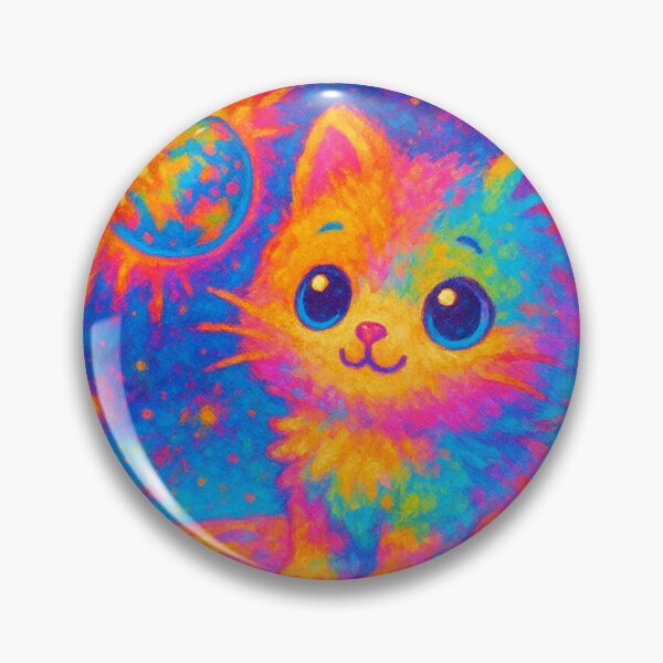 Item preview, Cosmic Cuteness: Kitty at the End of the World designed and sold by CrypRenaissance.