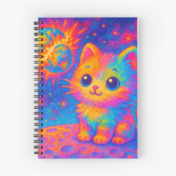 Item preview, Cosmic Cuteness: Kitty at the End of the World designed and sold by CrypRenaissance.