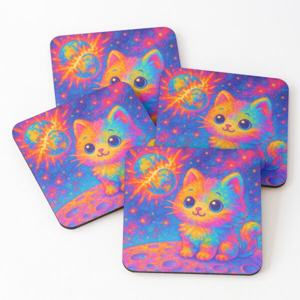Item preview, Cosmic Cuteness: Kitty at the End of the World designed and sold by CrypRenaissance.