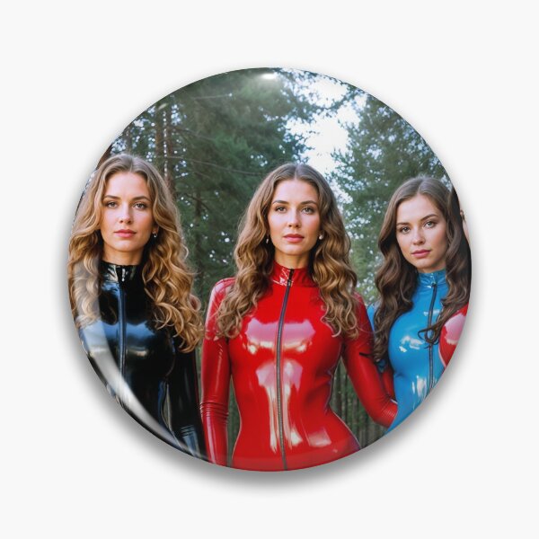 Item preview, Glossy Latex Fashion Squad on Forest Path designed and sold by Magic-Reality.