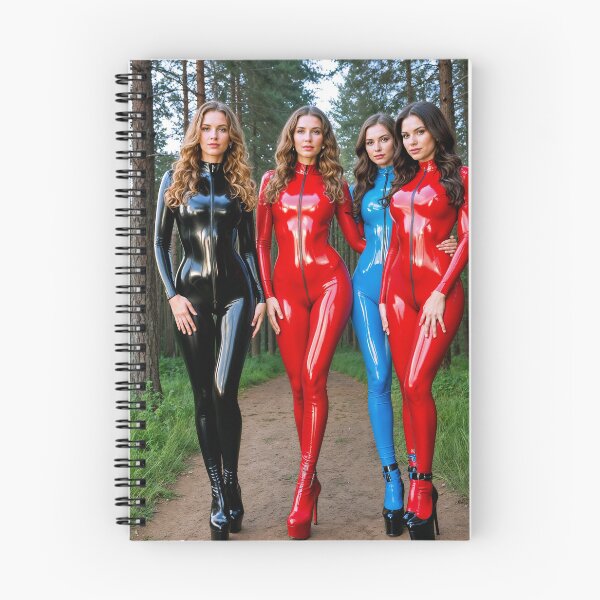 Item preview, Glossy Latex Fashion Squad on Forest Path designed and sold by Magic-Reality.