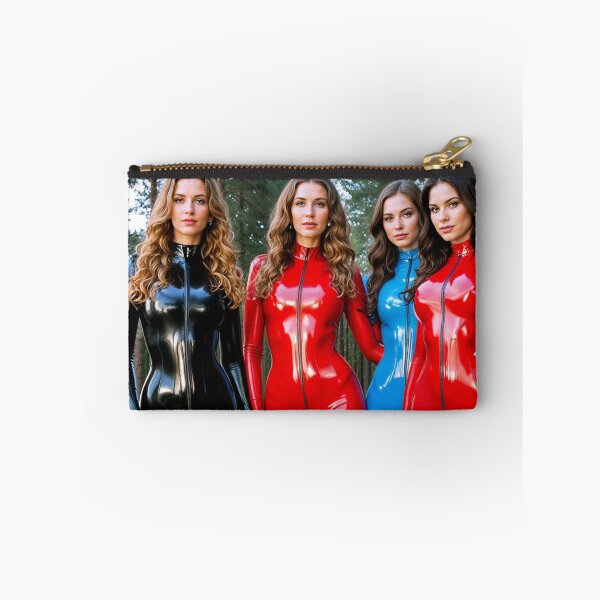 Item preview, Glossy Latex Fashion Squad on Forest Path designed and sold by Magic-Reality.