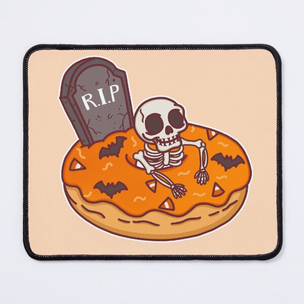 Item preview, Creepy Cute Graveyard Donut designed and sold by BGMeYou.