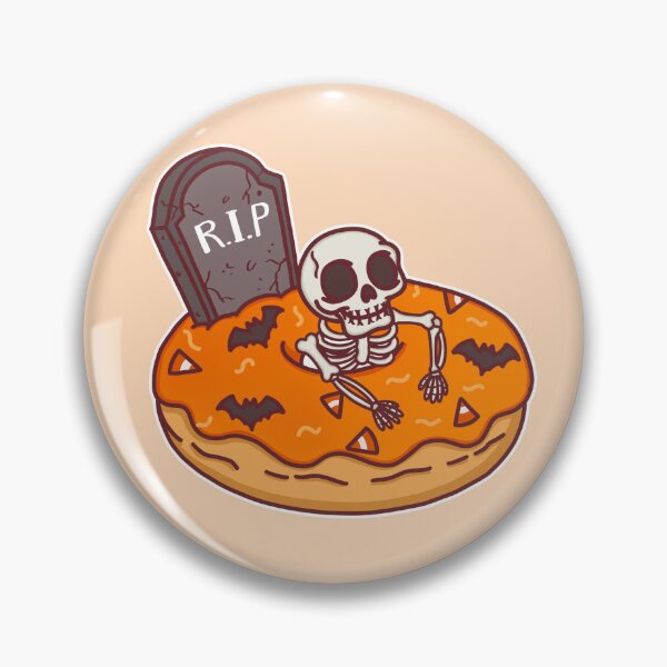 Item preview, Creepy Cute Graveyard Donut designed and sold by BGMeYou.
