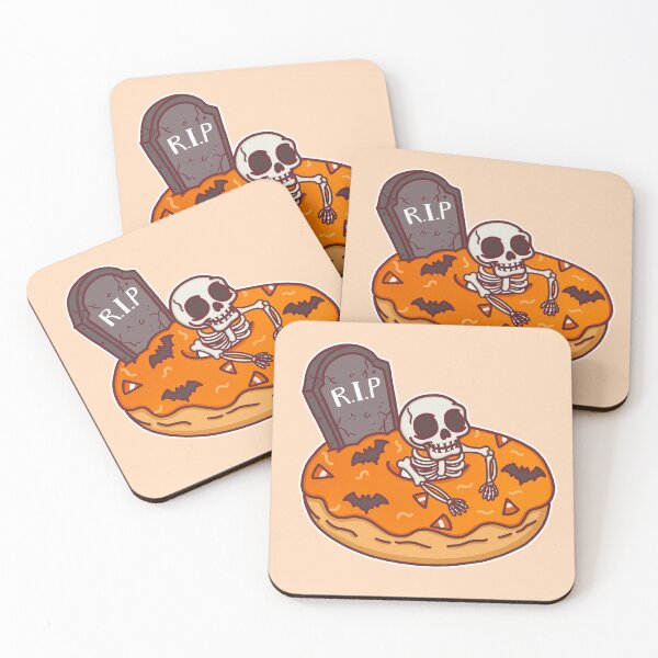 Item preview, Creepy Cute Graveyard Donut designed and sold by BGMeYou.