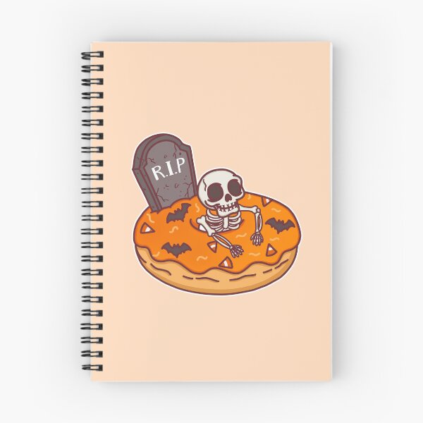 Item preview, Creepy Cute Graveyard Donut designed and sold by BGMeYou.
