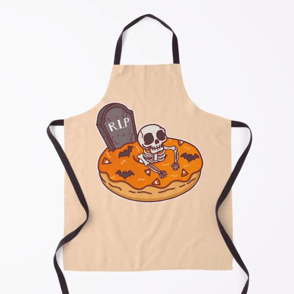 Item preview, Creepy Cute Graveyard Donut designed and sold by BGMeYou.