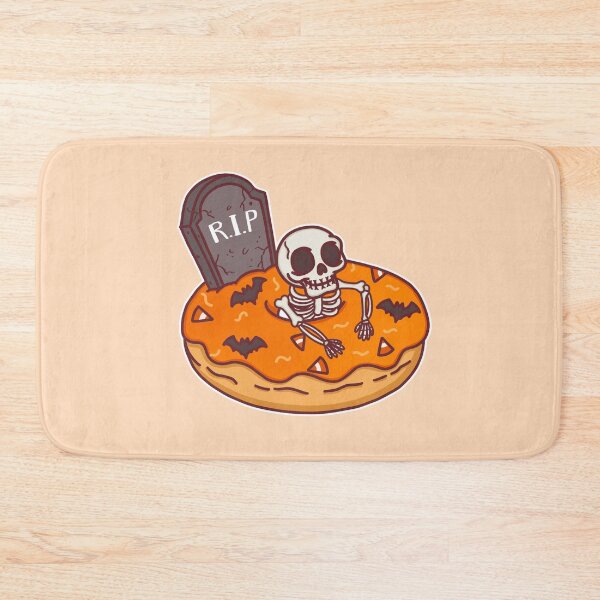 Item preview, Creepy Cute Graveyard Donut designed and sold by BGMeYou.