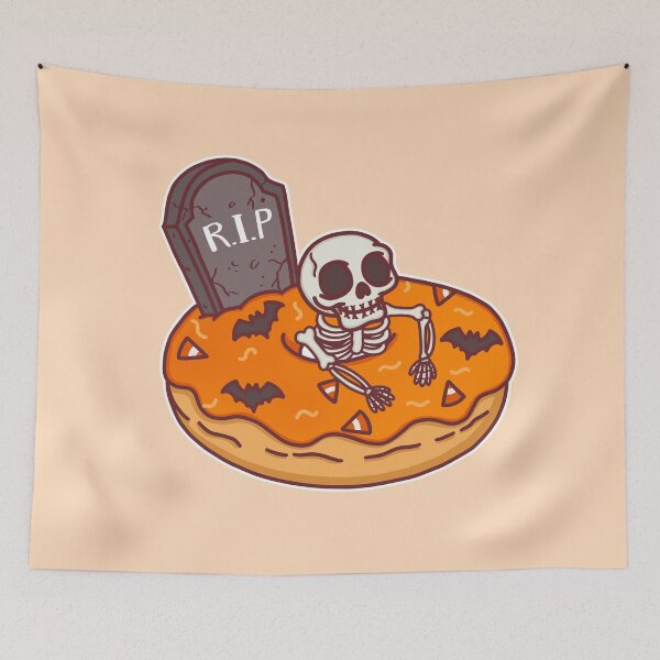 Item preview, Creepy Cute Graveyard Donut designed and sold by BGMeYou.