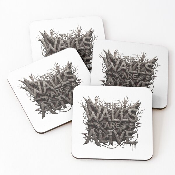 Item preview, The Walls Are Alive designed and sold by Mind's Eye Terror's.