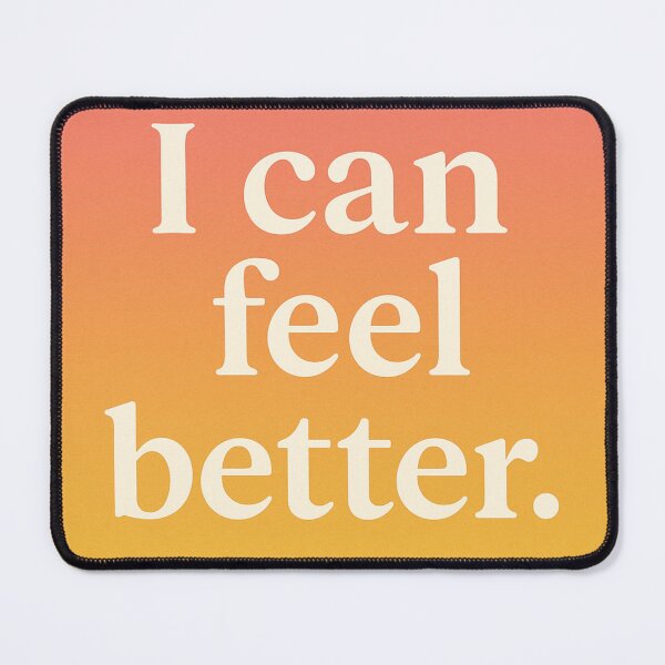 Item preview, I Can Feel Better | Positive SEL Affirmation designed and sold by MforMontessori.