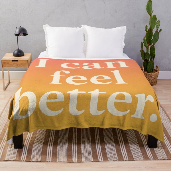 Item preview, I Can Feel Better | Positive SEL Affirmation designed and sold by MforMontessori.