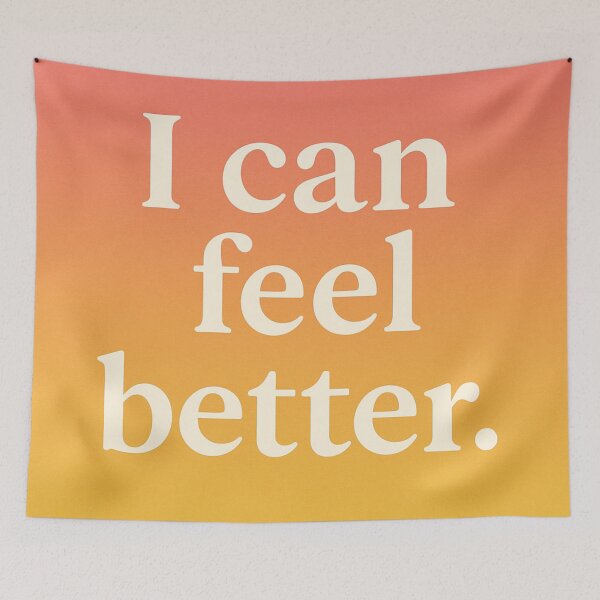 Item preview, I Can Feel Better | Positive SEL Affirmation designed and sold by MforMontessori.