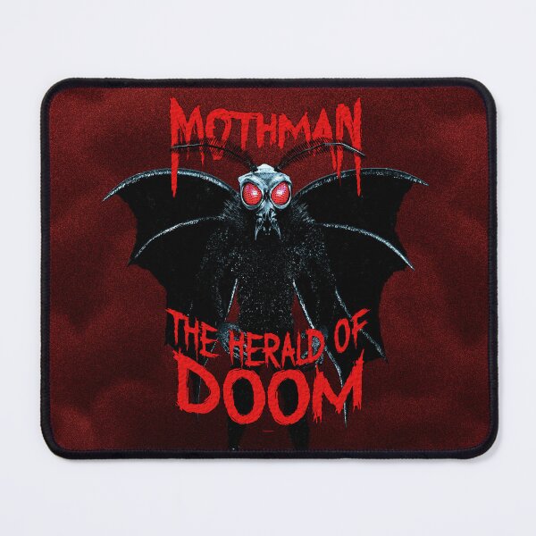 Item preview, MOTHMAN: The HERALD of DOOM designed and sold by PapaSquatch.