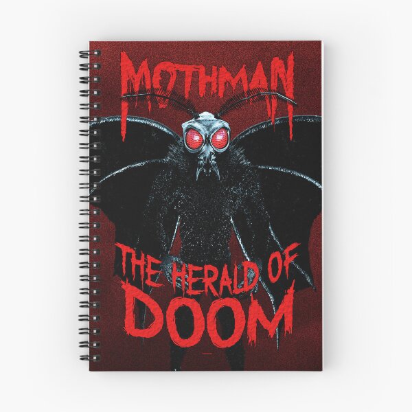 Item preview, MOTHMAN: The HERALD of DOOM designed and sold by PapaSquatch.