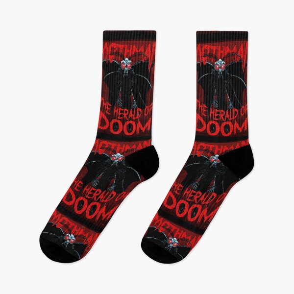 Item preview, MOTHMAN: The HERALD of DOOM designed and sold by PapaSquatch.