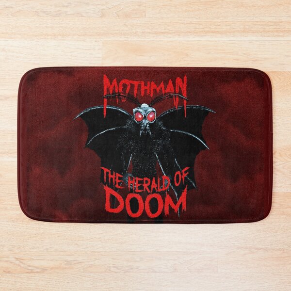 Item preview, MOTHMAN: The HERALD of DOOM designed and sold by PapaSquatch.
