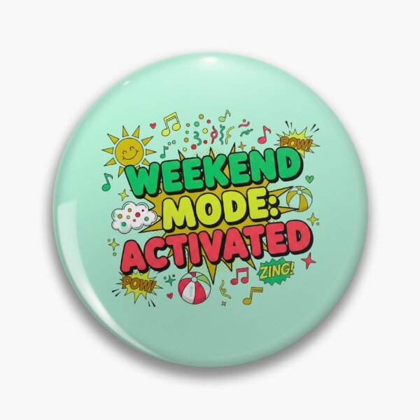 Item preview, Weekend Mode On designed and sold by MedIA-store.