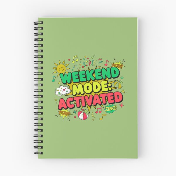 Item preview, Weekend Mode On designed and sold by MedIA-store.