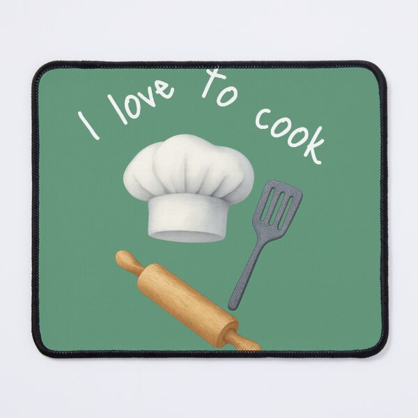 Item preview, I love to cook designed and sold by AJTees99.