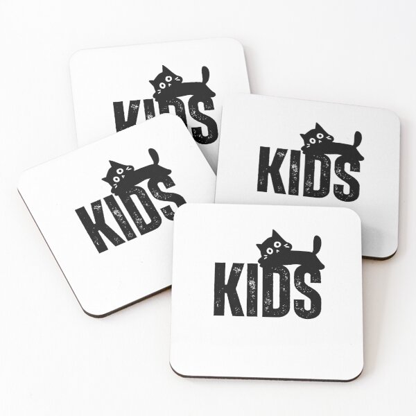 Item preview, My Kids Are Cats | Cat Lover Childfree Funny Design | Cat Parent designed and sold by boldstuffshop.