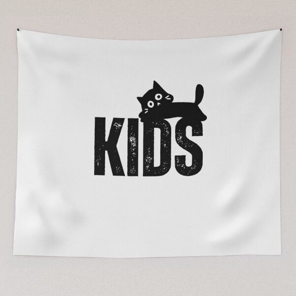 Item preview, My Kids Are Cats | Cat Lover Childfree Funny Design | Cat Parent designed and sold by boldstuffshop.
