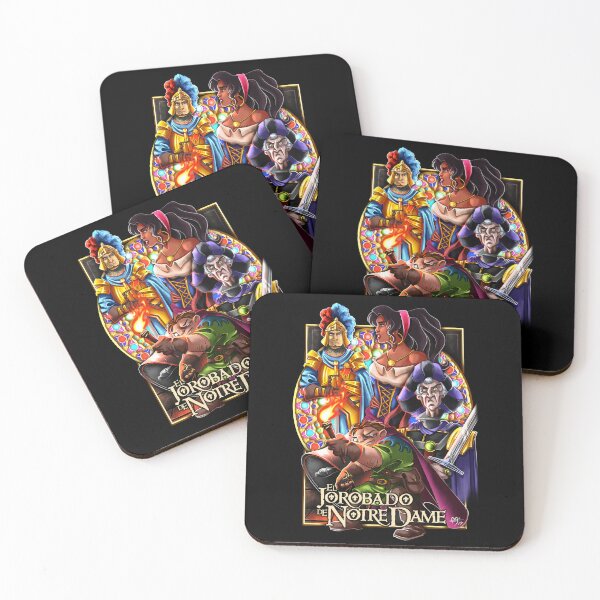 Item preview, The Hunchback of Notre Dame designed and sold by MikisArts.
