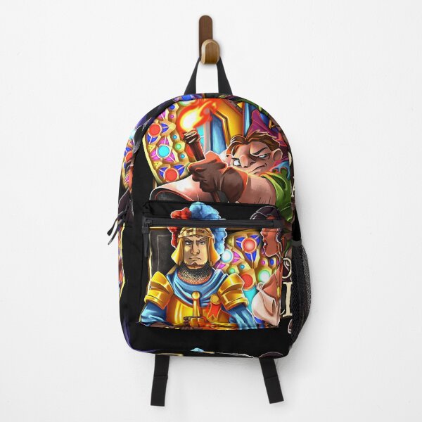 Item preview, The Hunchback of Notre Dame designed and sold by MikisArts.
