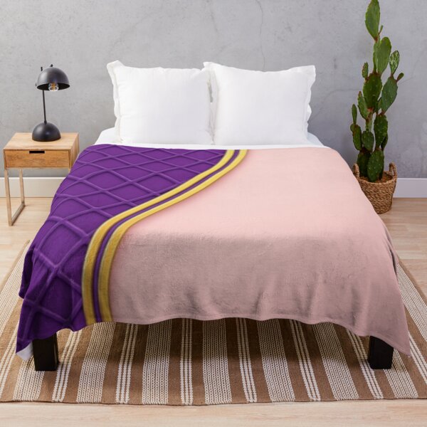 Item preview, Purple & Pink Luxury Split with Golden Accents designed and sold by Bellassi.