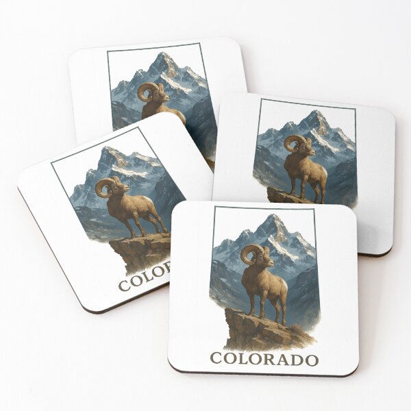 Artikelvorschau, Colorado – Dickhornschafe der Rocky Mountains entworfen und verkauft von CornerStone57.