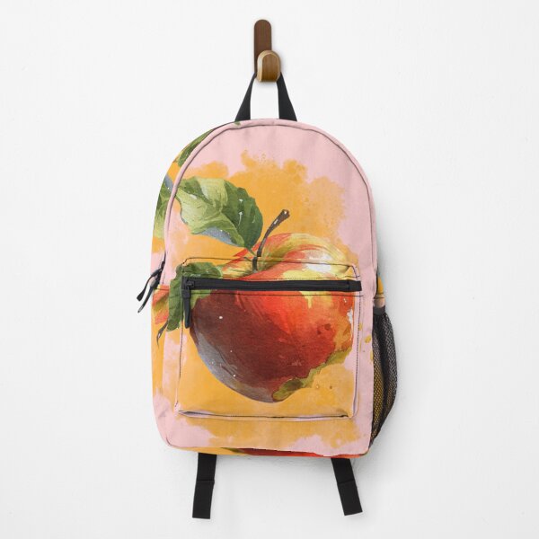 Item preview, Red Apple Watercolor | Botanical Fruit Illustration designed and sold by Plantinum.