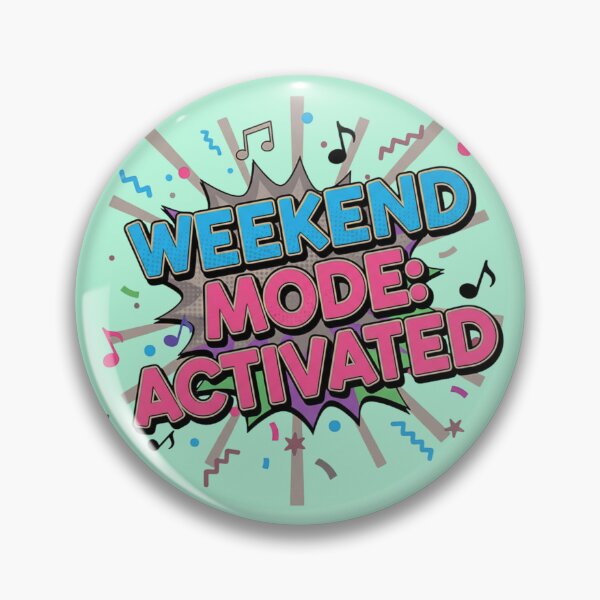 Item preview, Weekend Mode On designed and sold by MedIA-store.