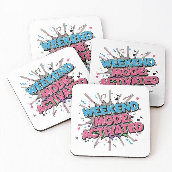 Item preview, Weekend Mode On designed and sold by MedIA-store.