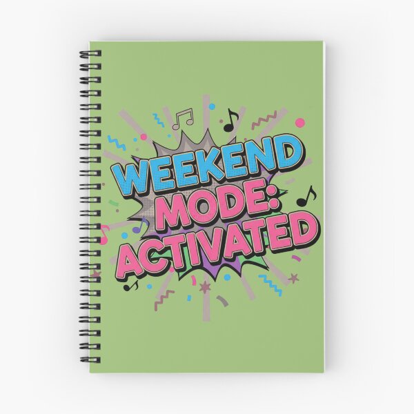 Item preview, Weekend Mode On designed and sold by MedIA-store.