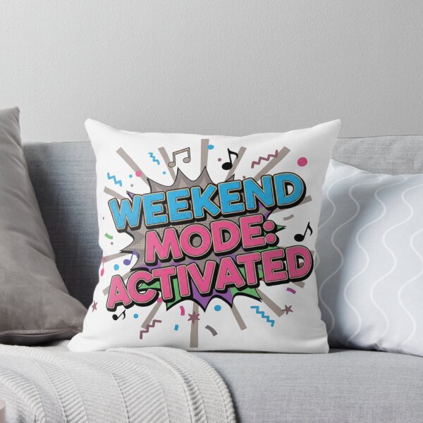 Item preview, Weekend Mode On designed and sold by MedIA-store.