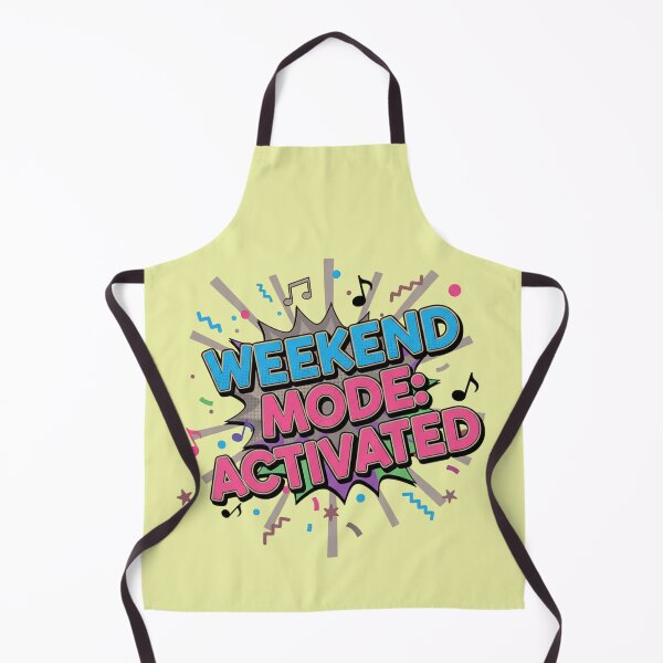Item preview, Weekend Mode On designed and sold by MedIA-store.