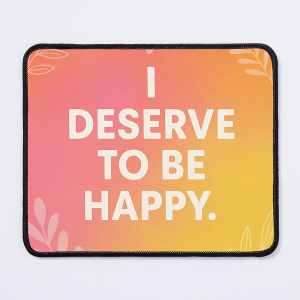 Item preview, I Deserve to Be Happy | Positive SEL Affirmation designed and sold by MforMontessori.