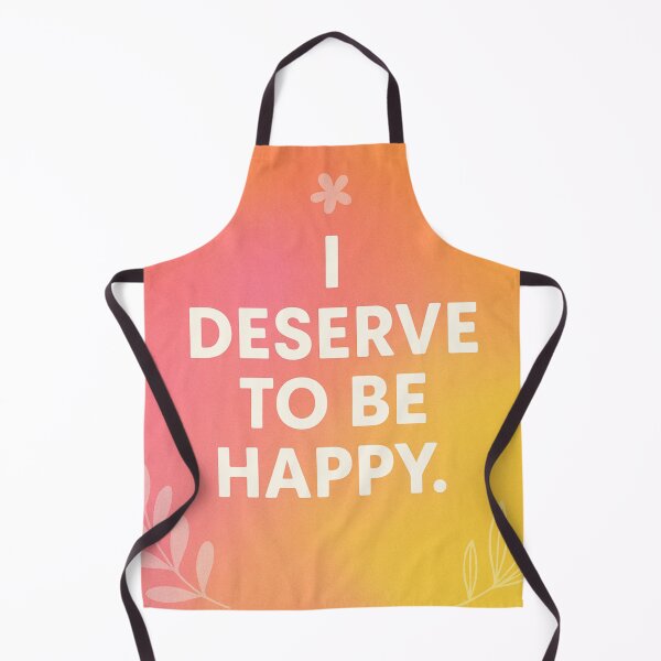 Item preview, I Deserve to Be Happy | Positive SEL Affirmation designed and sold by MforMontessori.
