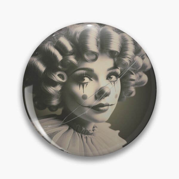 Item preview, Vintage Circus Clown Charm: A Nostalgic Vision , France 1877 designed and sold by GEM STYLE.